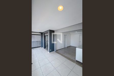 Varanda da Sala de kitnet/studio para alugar com 1 quarto, 50m² em Vila Mariana, São Paulo