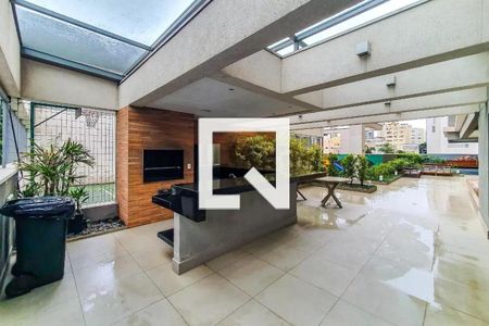 Apartamento para alugar com 50m², 1 quarto e 1 vagaChurrasqueira