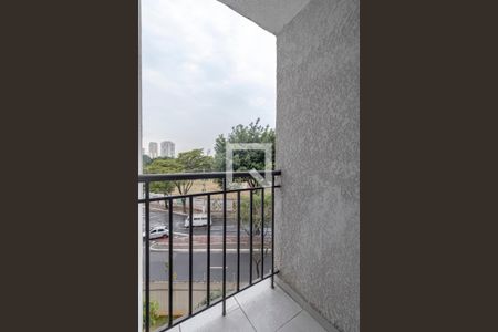 Varanda da Sala de apartamento para alugar com 1 quarto, 44m² em Liberdade, São Paulo