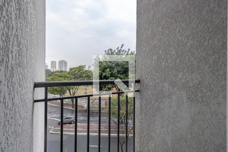 Varanda da Sala de apartamento para alugar com 1 quarto, 44m² em Liberdade, São Paulo
