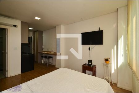 Apartamento para alugar com 1 quarto, 35m² em União, Belo Horizonte