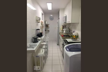 Cozinha de apartamento para alugar com 2 quartos, 90m² em Icaraí, Niterói