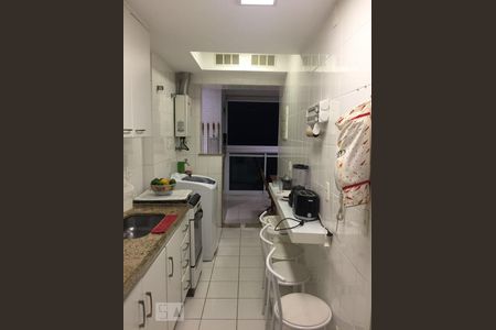 Cozinha de apartamento para alugar com 2 quartos, 90m² em Icaraí, Niterói