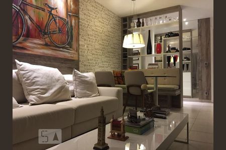 Sala de apartamento para alugar com 2 quartos, 90m² em Icaraí, Niterói