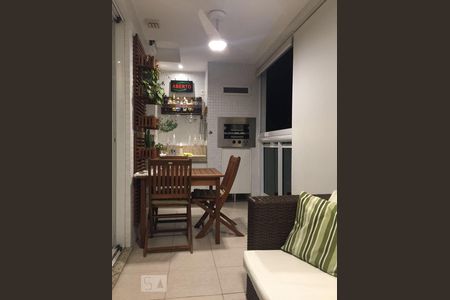 Varanda da Sala de apartamento para alugar com 2 quartos, 90m² em Icaraí, Niterói