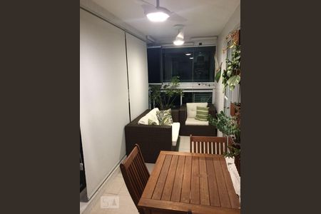 Varanda da Sala de apartamento para alugar com 2 quartos, 90m² em Icaraí, Niterói