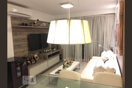 Sala de apartamento para alugar com 2 quartos, 90m² em Icaraí, Niterói