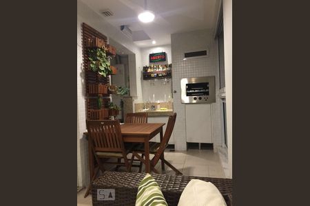 Varanda da Sala de apartamento para alugar com 2 quartos, 90m² em Icaraí, Niterói