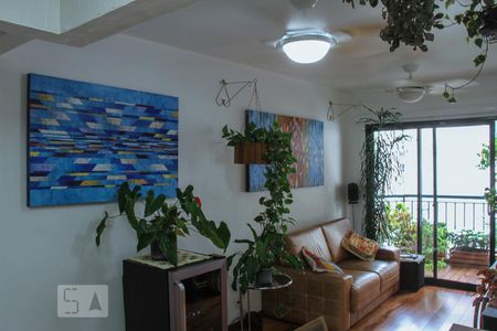 Detalhe Sala de apartamento para alugar com 1 quarto, 39m² em Consolação, São Paulo