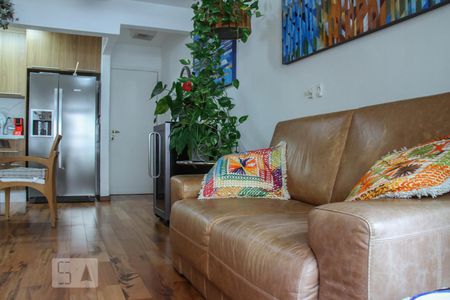 Detalhe Sala de apartamento para alugar com 1 quarto, 39m² em Consolação, São Paulo