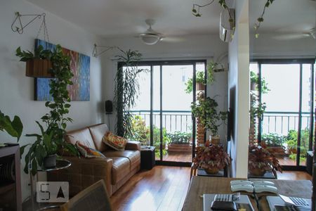 Sala de apartamento para alugar com 1 quarto, 39m² em Consolação, São Paulo