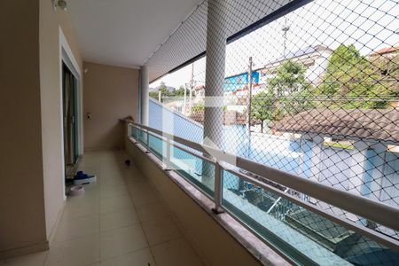 Casa à venda com 300m², 5 quartos e sem vagaVaranda da Suíte 2