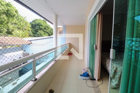 Casa à venda com 300m², 5 quartos e sem vagaVaranda da Suíte 2