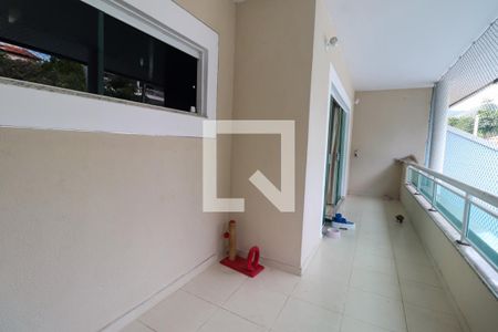 Casa à venda com 300m², 5 quartos e sem vagaVaranda da Suíte 2