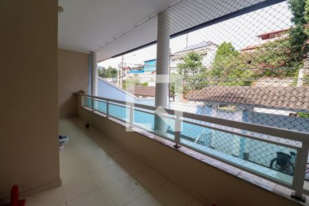 Casa à venda com 300m², 5 quartos e sem vagaVaranda da Suíte 2