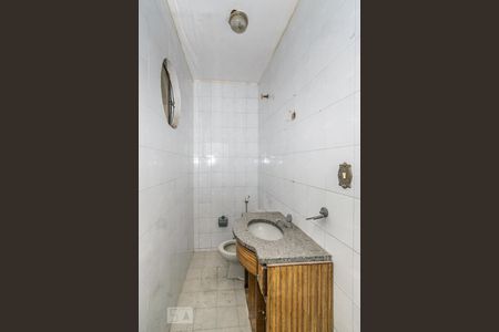 Lavabo da Sala de casa à venda com 4 quartos, 250m² em Braz de Pina, Rio de Janeiro