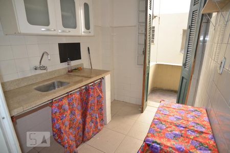Cozinha de apartamento à venda com 3 quartos, 76m² em Glória, Rio de Janeiro