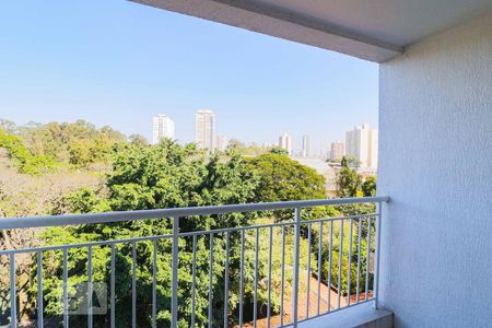 Varanda de apartamento para alugar com 2 quartos, 64m² em Santo Amaro, São Paulo