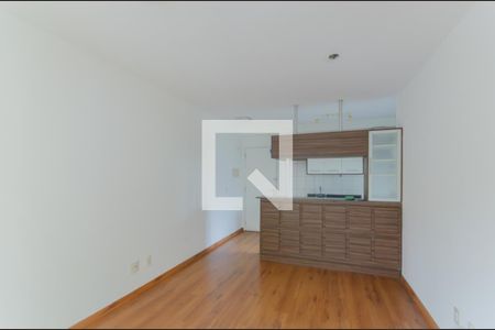 Sala de apartamento para alugar com 2 quartos, 54m² em Paraíso, São Paulo