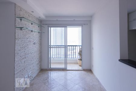 Sala de apartamento para alugar com 2 quartos, 53m² em Vila Anastácio, São Paulo
