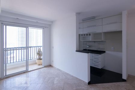 Sala de apartamento para alugar com 2 quartos, 53m² em Vila Anastácio, São Paulo