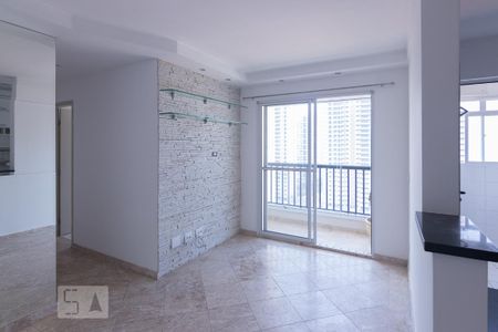Sala de apartamento para alugar com 2 quartos, 53m² em Vila Anastácio, São Paulo