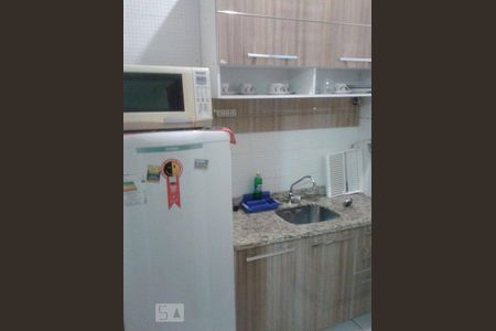Apartamento para alugar com 55m², 1 quarto e sem vagaCozinha 