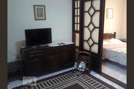 Sala de apartamento para alugar com 1 quarto, 55m² em Copacabana, Rio de Janeiro