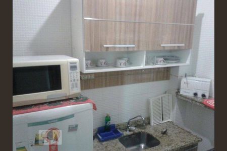 Apartamento para alugar com 55m², 1 quarto e sem vagaCozinha 