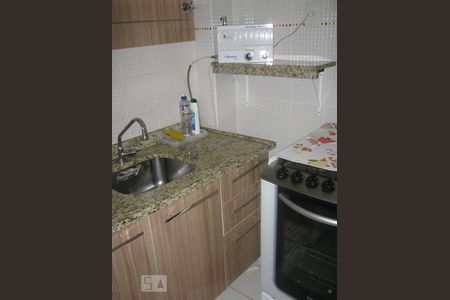 Apartamento para alugar com 55m², 1 quarto e sem vagaCozinha 
