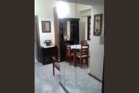 Sala de jantar de apartamento para alugar com 1 quarto, 55m² em Copacabana, Rio de Janeiro