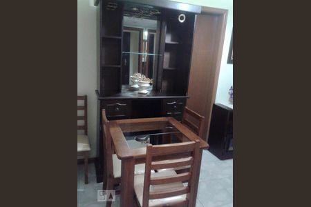 Sala de jantar de apartamento para alugar com 1 quarto, 55m² em Copacabana, Rio de Janeiro