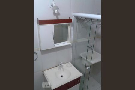 Apartamento para alugar com 55m², 1 quarto e sem vagaBanheiro