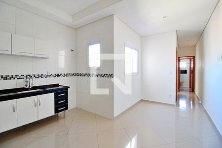 Sala/Cozinha de apartamento para alugar com 2 quartos, 100m² em Bangú, Santo André