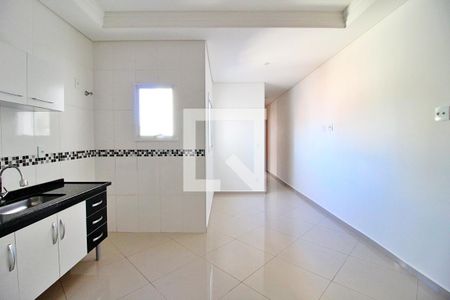 Sala/Cozinha de apartamento para alugar com 2 quartos, 100m² em Bangú, Santo André