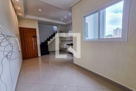 Sala e Cozinha de apartamento para alugar com 2 quartos, 100m² em Bangú, Santo André