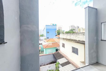 Vista da Sala e Cozinha de apartamento para alugar com 2 quartos, 100m² em Bangú, Santo André