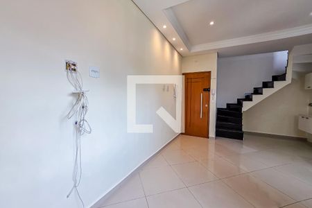 Sala e Cozinha de apartamento para alugar com 2 quartos, 100m² em Bangú, Santo André