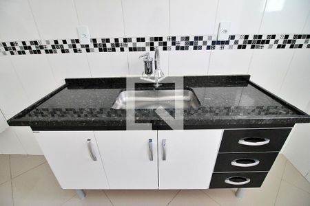 Sala/Cozinha de apartamento para alugar com 2 quartos, 100m² em Bangú, Santo André
