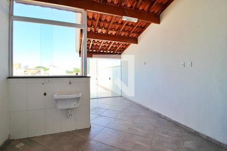 Apartamento para alugar com 100m², 2 quartos e 1 vagaCobertura / Área de Serviço