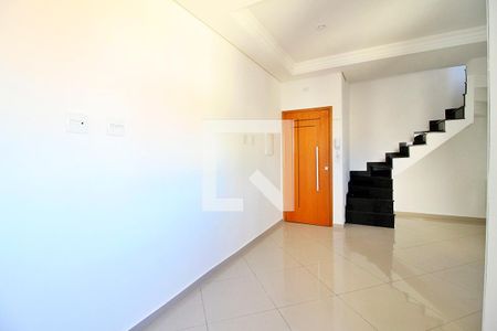 Sala/Cozinha de apartamento para alugar com 2 quartos, 100m² em Bangú, Santo André