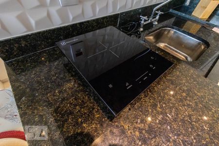 Studio para alugar com 27m², 1 quarto e 1 vagaDetalhe da Cozinha