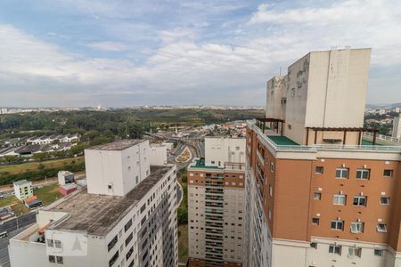 Vista do Quarto de kitnet/studio para alugar com 1 quarto, 27m² em Bethaville I, Barueri