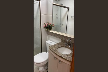 Banheiro Social de apartamento à venda com 3 quartos, 86m² em Jacarepaguá, Rio de Janeiro