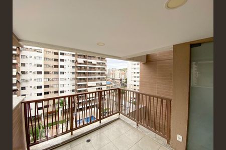 Varanda da Sala de apartamento para alugar com 3 quartos, 80m² em Vila da Penha, Rio de Janeiro