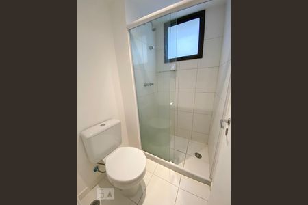 Apartamento para alugar com 80m², 3 quartos e 1 vagaBanheiro da Suíte Canadense