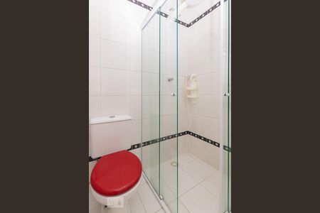 Banheiro  de apartamento para alugar com 1 quarto, 60m² em Bela Vista, São Paulo