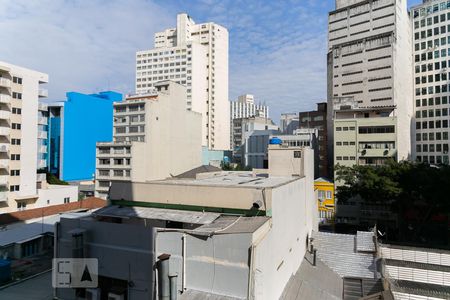 vista da Sacada de kitnet/studio para alugar com 1 quarto, 28m² em Liberdade, São Paulo