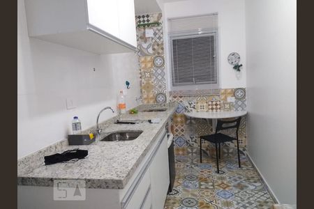 Studio à venda com 32m², 1 quarto e 1 vagaCozinha