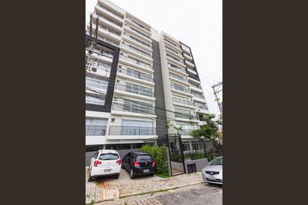 Studio à venda com 32m², 1 quarto e 1 vagaFachada